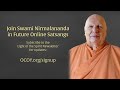 The Mind of Anandamayi Ma – Satsang with Swami Nirmalananda Giri