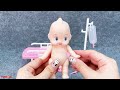 130 Minutes Satisfying with Unboxing Cute Pink Ice Cream, Peppa Pig Kitchen Toys ASMR | Review Toys