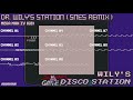 Mega Man IV (GB) - Wily's Disco Station ~ Dr. Wily's Station (SNES Remix)