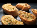 Best Ever Garlic Bread With/ Without Oven