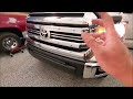 2014 - 2021 Toyota Tundra Rough Country 30 Inch Light Bar Install (Day One Auto) | AnthonyJ350