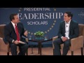 Mark Cuban at the Moody Foundation Conversation at the Presidential Leadership Scholars Graduation