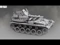 American tanks WW2 | 3D Fortress Studio
