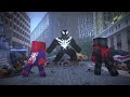 [3D Animation] Marvel's Spider-Man 2, But It's Minecraft