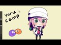 Draw Nadeshiko Kagamihara from Yuru Camp Δ \ Laid-Back Camp