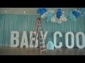 Huge Baby Shower VLOG | Giant Balloon Wall | Missed Burna Boy Concert