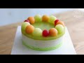 Summer Melon Cake