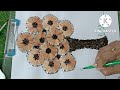 Pencil Shaving Art and Craft Ideas | Craft Activity pencil shaving-tea powder | Craft Queen Reena |