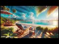 Bossa Nova Jazz - Relaxing Beach Vibes for Stress Relief and Chill | Tropical Paradise Music