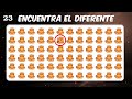 Encuentra el Emoji Diferente | Edición INTENSAMENTE 2 | Fácil, Medio, Dificil, Imposible #7