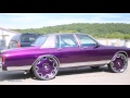 WhipAddict: Chevrolet Caprice Brougham and LS, Forgiato 26s, Kandy Paint, Chatt Town Exclusives