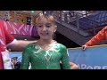 Viktoria Komova 🇷🇺  15-Year-Old Triple Youth Olympic Champion | Athlete Highlights