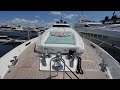 Touring a MASSIVE 150' SPORT YACHT | $12,000,000 Palmer Johnson 150 Sport Yacht Walkthrough