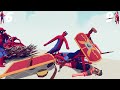 200x SPIDERMAN + 1x GIANT vs EVERY GOD - Totally Accurate Battle Simulator TABS