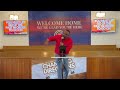 April 14, 2024 | God Is Doing A New Thing | Pastor David Adams