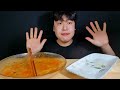 비빔면 삼겹살 먹방 ASMR MUKBANG | Spicy Noodles Bibimmyeon Porkbelly Eating Sound
