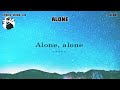 ALONE - Heart - Lyrics video