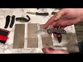 Spyderco Chaparral Sharpening and Kubey Knives