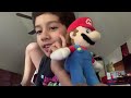 Suffocating Mario (my grandma interrupted in the middle of the video)