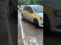Estacionamento na chuva