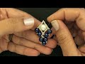 Quick & Easy to make Beaded Earrings || How to make Pearl Earrings || Wedding Pearl Earrings