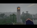 Building in the Rainy Jungle | 3x3 Tower House | Minecraft Free building
