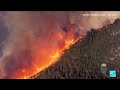 Devastating wildfire burns down part of western Canadian tourist town • FRANCE 24 English