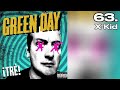 Ranking Every Green Day Song