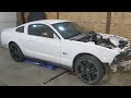 5.0 GT Axle, Exhaust, Gas Tank swapped into a 2009 V6 Mustang, EP. 8, Wiley Coyote Project