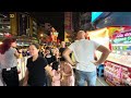 🇹🇭 4K HDR | Night Walk The Best Street Food Chinatown Thailand | Bangkok Walk 2024