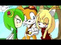 TAILS HAS GIRLFRIENDS?! - Tails and Zooey VS DeviantArt Part 2