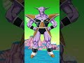 Captain Ginyu FAILED with Goku’s body #dbz #shorts #recommended