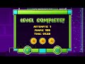 GEOMETRY DASH DRY OUT NIVEL SUPERADO 3 COINS