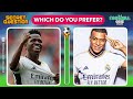 Ronaldo QUIZ 🙏⚽Guess The Football Player ? | Quiz Football