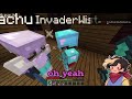 I Show Nihachu Herobrine for the First Time...