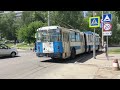 Троллейбус ЗиУ-683 КВР БТРМ №4008. Последний в Барнауле.