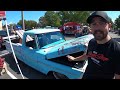 MAIDEN VOYAGE/F100 SUPER NATS!! CHEAP BUDGET F100 CROWN VIC SWAP!