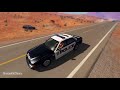 Police Car Chases #28 - BeamNG DRIVE | SmashChan