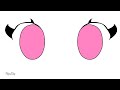 Blinking animation in flipaclip #blinking #flipaclip