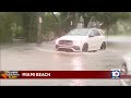 Miami Beach sees flooding during heavy storm