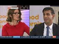 Rishi Sunak: Susanna Reid Interviews The Prime Minister: Is He Out Of Touch? | Good Morning Britain