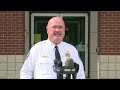 Gastonia Police Chief holds news briefing on deadly officer-involved shooting