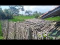 kampung sawah suasana alam yang indah dan nyaman/pedesaan Jawa Barat Indonesia