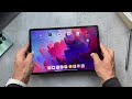 Lenovo Tab P12: Unboxing & In-Depth Review - Productivity Master