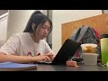 Study Vlog April Week 1 | productive | uni life
