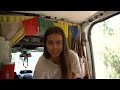 VANLIFE: How to make money, solo female traveler tips & vegan grocery haul