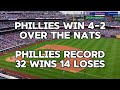 Phillies vs Nationals @ CBP • May 17th @ 6:40 pm • Section 313 Row 6 Highlights