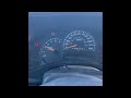 2005 Chevy Silverado 2500 6.0L 0-60 MPH  (208,000 original miles)