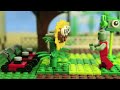 LEGO Plant vs Zombie In Real Life Stop Motion Film