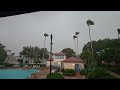 Disney World Florida - Thunderstorm Aug 2nd 2022